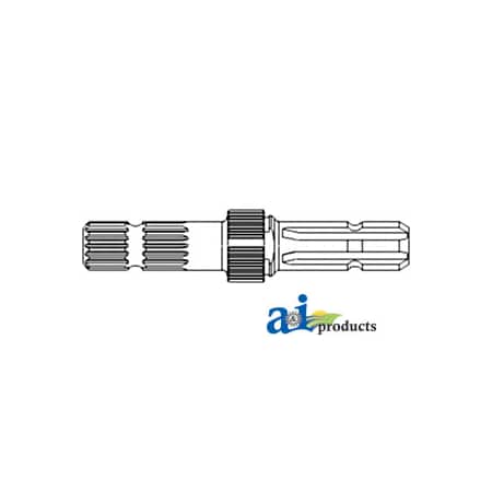 A & I Products Shaft, PTO (540/1000 RPM) 13.2" x2.2" x2.3" A-L113338